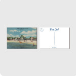 [TVS] Vintage Beach post card : 더 빌리지 샵