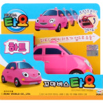 꼬마버스타요 하트 미니카 하나누나 자동차 유아 장난감 : 새똥이꿀복이