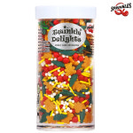 메리윈터베어 크리스마스 퀄리티스프링클 70g 테디베어 곰돌이 : 푸드리움