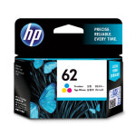 C2P06AA (HP 62) [HP/칼라(소용량)/정품잉크] Officejet 5740 200 250 ENVY 5640 5644 5660 5665 7640 5540 : 프린터토너마트