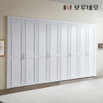 보루네오 270cm 까사 여닫이 붙박이장 맞춤시공 제작 웨인스코팅 9자 : BIF 보루네오가구