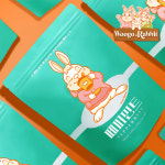 우고래빗 페퍼민트 차 50티백 : 우고래빗