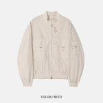 [무배]SPACE 플레이트 썸머 루즈핏 점퍼 4COLOR : 광주투엠