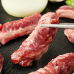 대용량 소갈비살 1kg 늑간살 소갈비 소고기 갈비살 구이 캠핑 음식 : 땡큐파머스