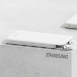 초슬림 카드형 C타입 미니 보조배터리 5000mAh : 더나은 주식회사