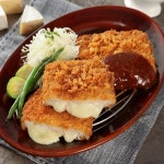 맛집찬 수제돈까스 통치즈돈까스 150g x 3개 간단요리 밥반찬 에어프라이어 : 지와이쇼핑