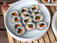 댕김밥5p 강아지화식 강아지김밥 강아지화식 강아지소풍 강아지피크닉 강아지소풍간식 생일파티용간식 : 메이드알콩