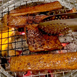 양념 돼지껍데기 200g 국내산 한돈 돼지갈비맛 : 부산최가네