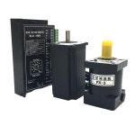 57mm Nema23 감속기 + 24VDC 3 상 브러시리스 모터 드라이버 키트 3000rpm 188 0.6Nm 설치가 쉽고 내구성이 있습니다 (Size : Ratio 4 V... 
