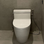 아메리칸스탠다드 웨이브 S LOW 스퀘어 원피스 양변기 C209600C : 한동상재