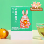 우고래빗 허니 귤피 페퍼민트 5개입 블렌딩 꿀허브차 꿀페퍼민트 PLA티백 : 우고래빗