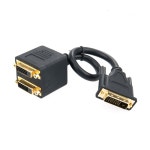 G2362 DVI-D 선택 분배기 케이블 젠더 동시 불가 : 조은 정보