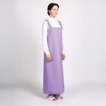 단면 방수 사선파이핑 앞치마 대/ 주문제작 / 식당 주방 작업용 급식실 어린이집 미술 공방 청소 : 주식회사대원코퍼레이션