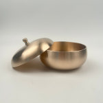 바른 방짜유기 다복 옥뚜껑 덮밥그릇 찜기 돈부리 라면기 비빔기 우동기 면기 : 바른유기