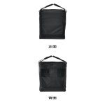 DFG 부츠 백 범용 블랙 패스너 사양 타포린 원단 G4766 DG2703-0011 : -영원홀딩스-