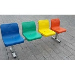 정류장벤치 신호등의자 4인 3인 야외 의자 벤치 공원 카페 대기 야구장 : 공장직영직구