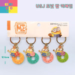 USJ 미니언즈 도넛 밥 키링 4종 : EIOEIO
