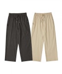 [라이프워크] 여성 린넨 루즈핏 밴딩 팬츠 LW232WL821 : 모다아울렛 인천점