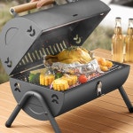 캠핑 바베큐 그릴 상업용 펜션 글램핑 화로구이 장작 : 엔조이공구