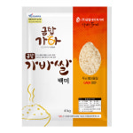 가바쌀(7분도) 4kg : 유기농 금탑가바쌀 본사