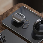 빅쏘 변색없는 PC 1mm 초슬림 투명 케이스 갤럭시 버즈3 프로 : 빅쏘