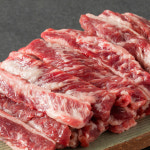 대용량 소갈비살 1kg 늑간살 소갈비 소고기 갈비살 구이 캠핑 음식 : 땡큐파머스