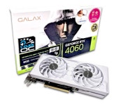 GALAX 지포스 RTX4060 WHITE OC D6 8GB : 주식회사 샤인컴 코퍼레이션