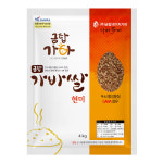 유기농 금탑가바현미4kg : 유기농 금탑가바쌀 본사