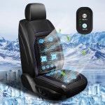 쿨시트 2024 혁신 모델 32개의 송풍구 실리카겔 일본제 팬 탑재 냉풍 3단계 조절 진동 기능 에너지 커버 통기성 미끄럼 방지 설치 간단 취급... 