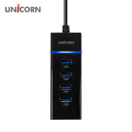 유니콘  4포트 무전원 USB3.1허브 1.8M케이블 LH-4000A : 유니콘스토어