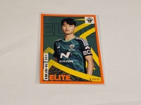 229 김진수  Parallel 패러럴 오렌지 전북 현대모터스 ELITE 파니니 K리그 2024 축구카드 : 캠핑토이