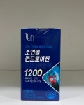 [비타민하우스] 뮤코다당단백 콘드로이친 1200 소연골 관절 연골 활력 60정 : 뉴그린팜