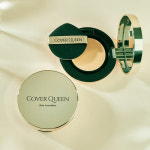 커버퀸 글로우 에센스 커버팩트 파운데이션 21호 본품1, 12g : 커버퀸1