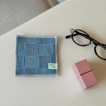 빈티지 데님 코스터 (4colors) : 아이원트모어