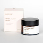 퓨어포레 센텔라 멀티 천연 병풀잎수 청소년 여드름 보습 진정 영양 시카 수분크림 50ml : 퓨어포레
