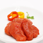 [전통맛집] 볶음밥 파스타용 못난이 명란젓 파지 저염 속초 명란젓갈 400g, 1개 : 파란별 반건조생선