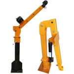 트럭 호이스트 전동 리프트 윈치 크레인 500kg 이동식 톤 차량용 기중기 리모컨 소형 : 럭시드몰