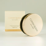 커버퀸 글로우 에센스 커버팩트 파운데이션 21호리필1, 12g : 커버퀸1