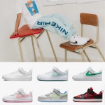 나이키 리틀키즈 코트 버로우 로우 리크래프트 DV5457-005 102 104 106 109 111 600 : 더세일존