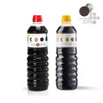 [1+1] 100년 전통 순창문옥례 우리콩 국간장 1L + 진간장 1L 세트 : 문플러스