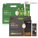 대상웰라이프 뉴케어 데이밀 슈퍼블랙 슈퍼그린 35gx28포 식사대용쉐이크 영양보충 : 케어앤모어