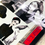 Onwize 온위즈 마스킹테이프 Scrapbook A Cold Memory 3D Crystal Special Oil tape OW 061(cut) : 톤페이퍼