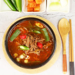 [미식여행]차돌양지육개장600g 3봉 : 러블리김치