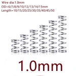 압축 스프링 스테인레스 스틸   와이어 직경 1.0mm 외경 616mm 길이 로트당 10 개 : GOTOUP