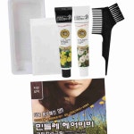 순한염색 민들레추출물 순한헤어염색약 150g 자연갈색 : 보렌세르