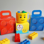 어린이집 생일 답례품 유치원 구디백 입학 졸업 단체 선물 옥스포드 블럭 양치컵 물컵 : 팬시에이미