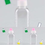 지챠 약병 30cc 5입 투약병 약국약병 약통 약병30 : 무지개하우스만세