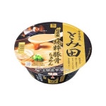 일본 세븐일레븐 [중화소바 토미타 - 준스이 돈코츠 라면 145g] / 일본 편의점 컵라면 : 코엔상사