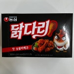 농심 닭다리 핫 숯불바베큐 맛 66g : 과자야 놀자