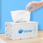 (개발자 선물) 미리샘 티슈 케이스 책상정리함 프로그래머 필수품 : 미리샘